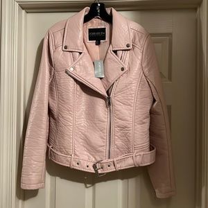 Pink Bomber Jacket